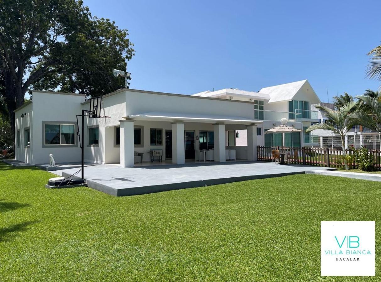 Villa Bianca Бакалар Екстериор снимка