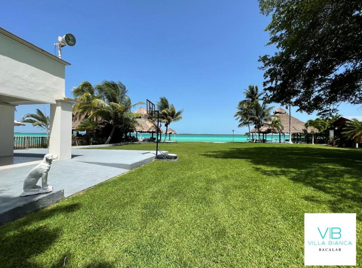 Villa Bianca Бакалар Екстериор снимка