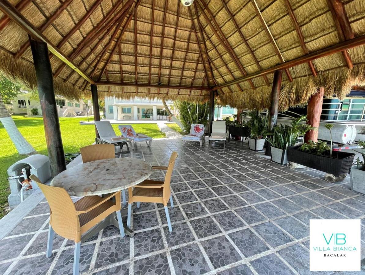 Villa Bianca Бакалар Екстериор снимка